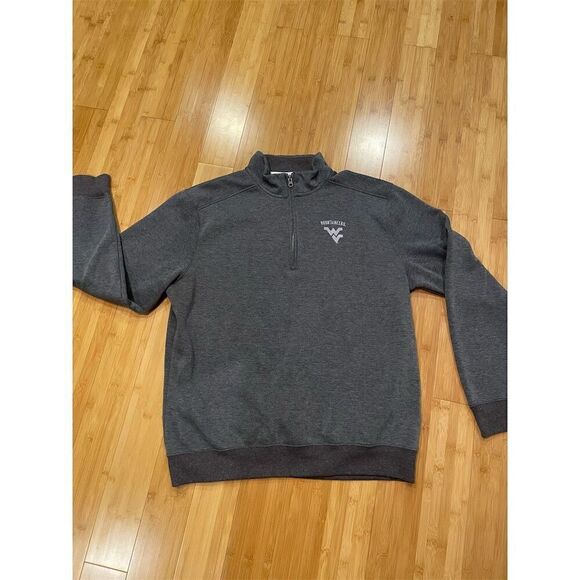 Top of the World Other - Top of the World Men's 2XL Gray Full Zip Sweater Mountaineers Logo